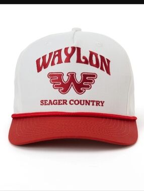 Seager X Waylon Jennings Country Snapback